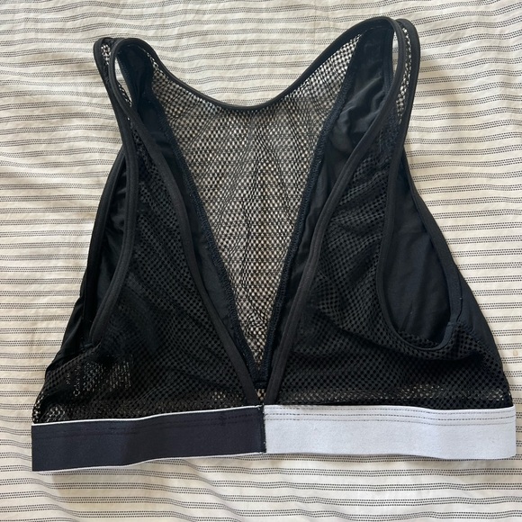 calvin klein mesh bra top - Picture 2 of 2